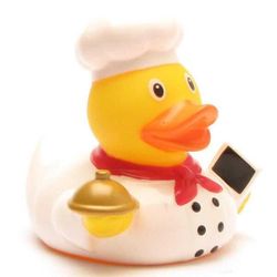 Canard du bain cuisinier