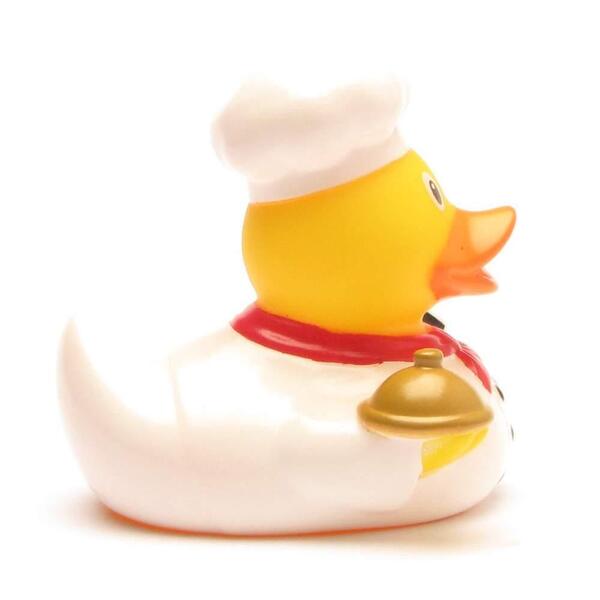 Canard du bain cuisinier