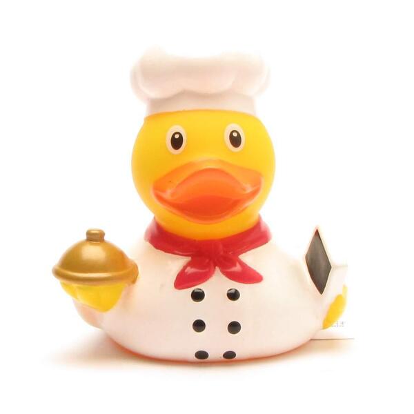 Canard du bain cuisinier