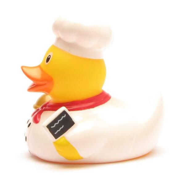 Canard du bain cuisinier