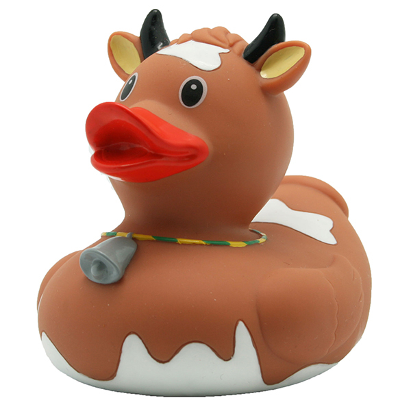 Canard du bain vache