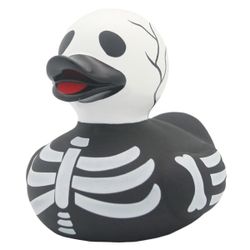 Canard de bain squelette
