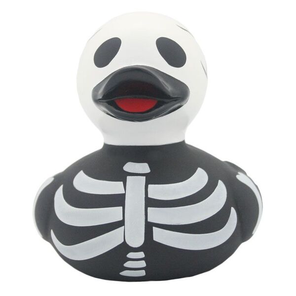 Canard de bain squelette