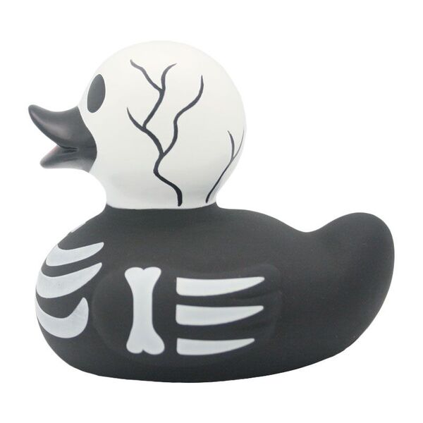 Canard de bain squelette