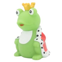Canard de bain roi grenouille