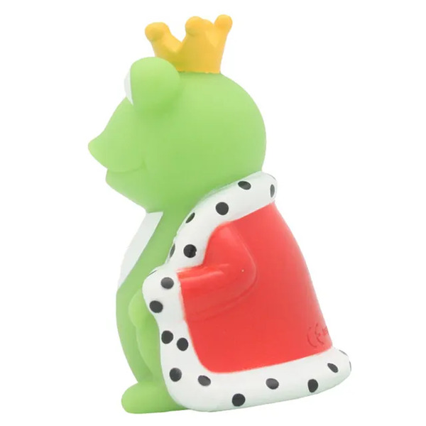 Canard de bain roi grenouille