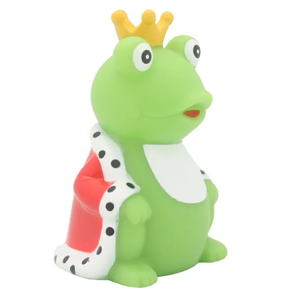 Canard de bain roi grenouille