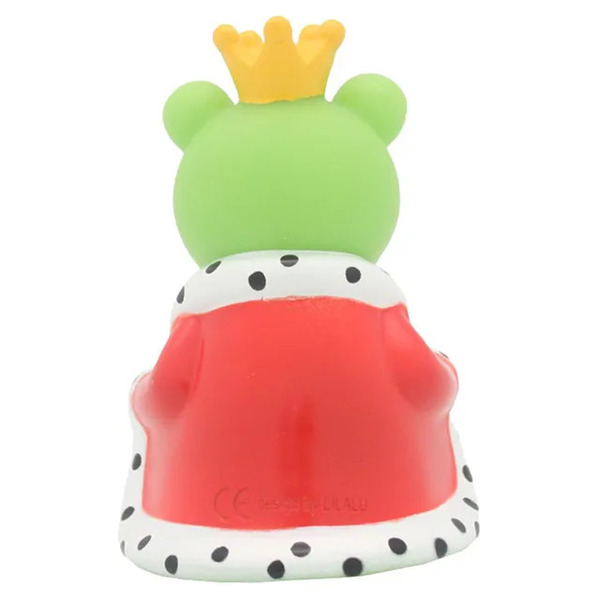 Canard de bain roi grenouille