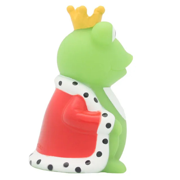 Canard de bain roi grenouille