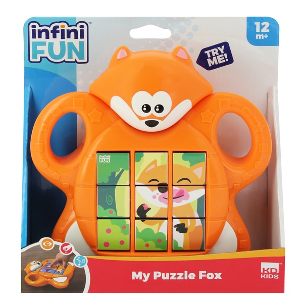 Rouli Puzzle renard