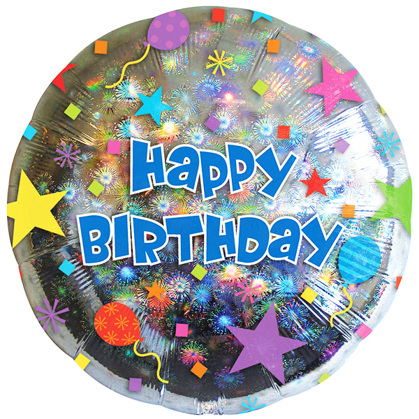 Joyeux anniversaire ballon rond