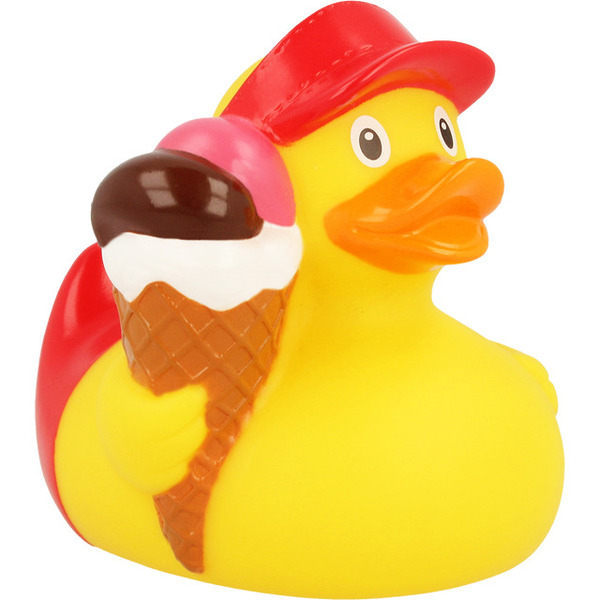 Canard de bain Glace