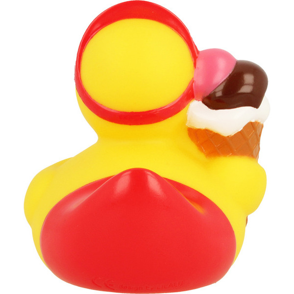 Canard de bain Glace