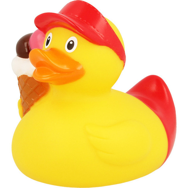 Canard de bain Glace
