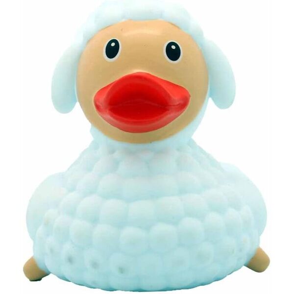 Canard de bain mouton