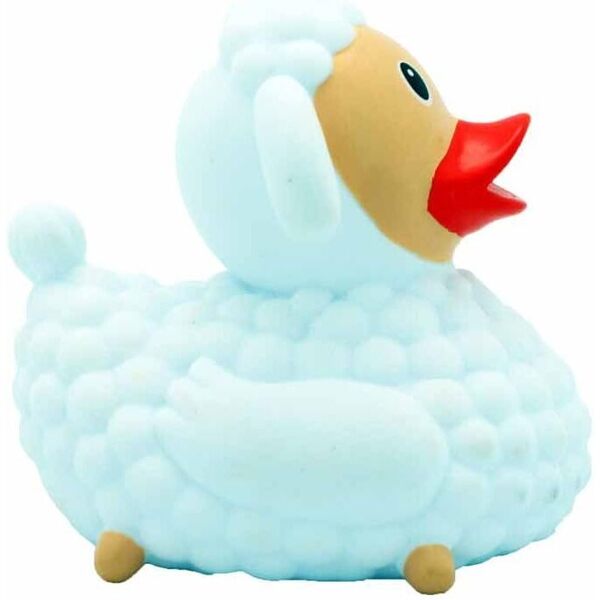 Canard de bain mouton