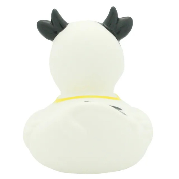 Canard de bain vache noir