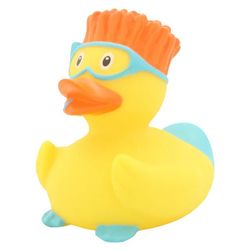 Canard de bain plongeur masque et tuba