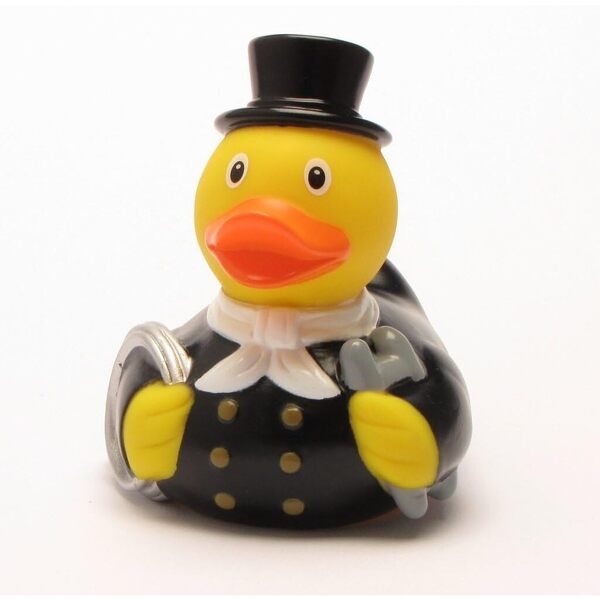 Canard de bain ramoneur