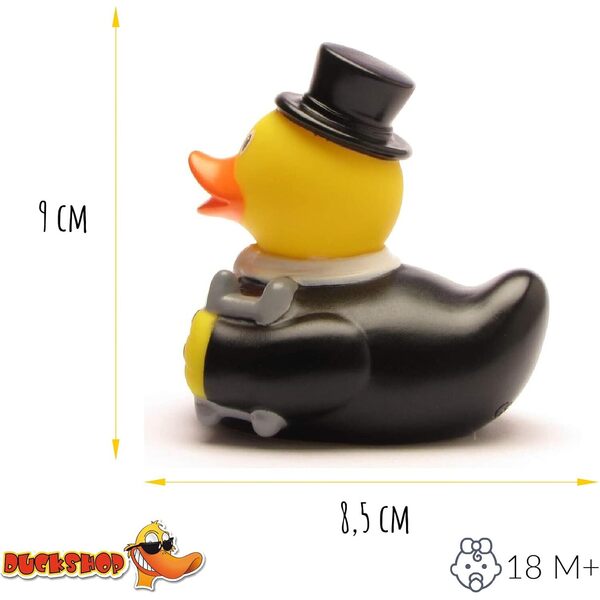 Canard de bain ramoneur