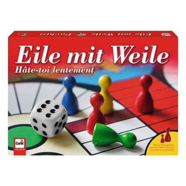 Hâte-toi lentement