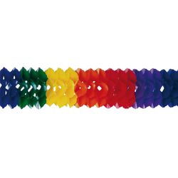 Guirlande arc-en-ciel 4m