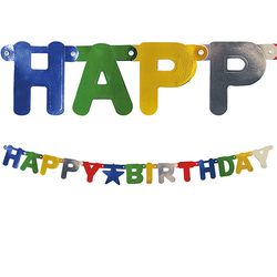 Guirlande "Happy Birthday" 140cm