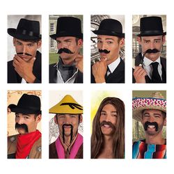 Moustache 8 modèles