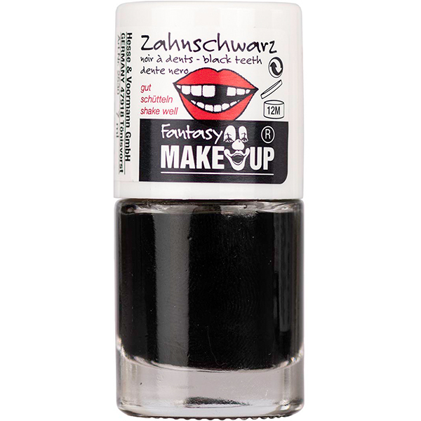 Vernis à dents noir - 7 ml