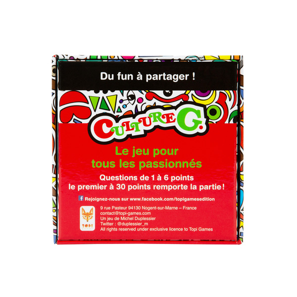 Family Quizz Culture G