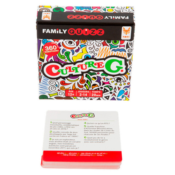 Family Quizz Culture G