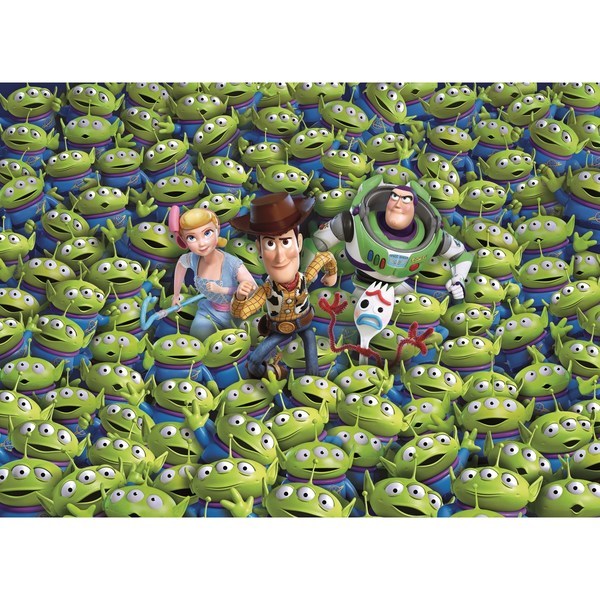 Puzzle 1000 pièces - Impossible Toy Story 4