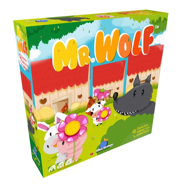 Jeu de mémoire Mr Wolf