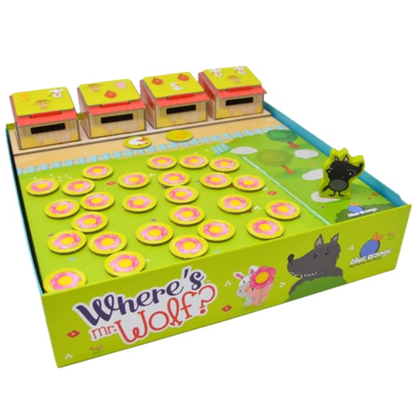 Jeu de mémoire Mr Wolf