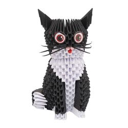 Creagami chat origami 3D