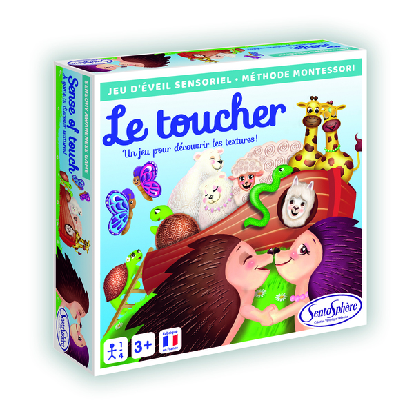 Jeu sensoriel le toucher