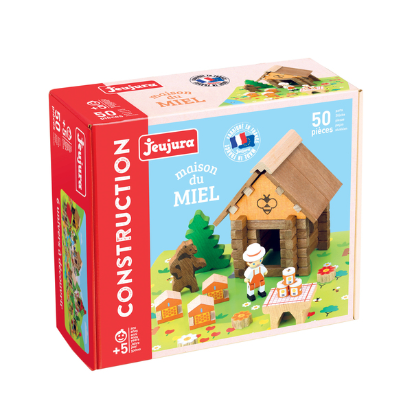 Maison du miel en bois 50 pièces