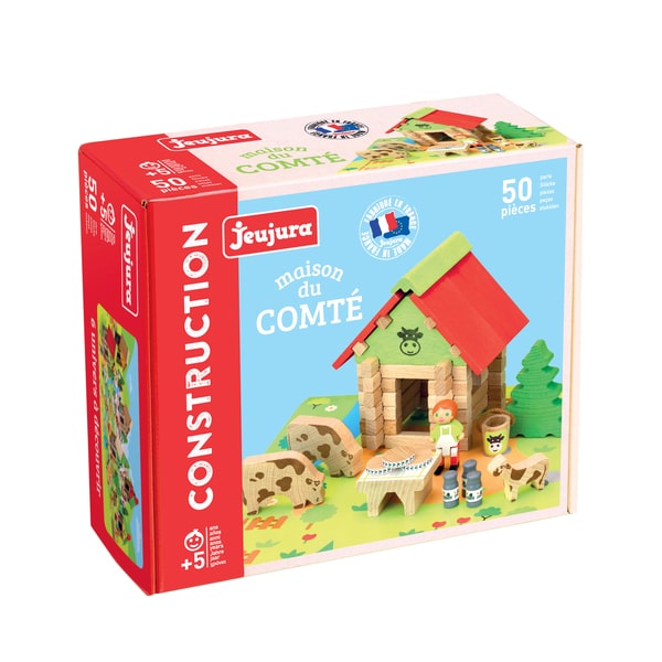 Maison du Comté en bois 50 pièces