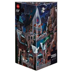 Puzzle Le Château de l'Horreur – 2000 pièces