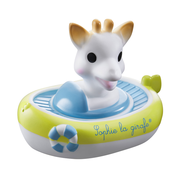 Tableau de bain magique avec arroseur de bain Sophie la girafe