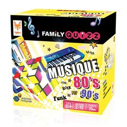 Family Quizz Musique Années 80 et 90