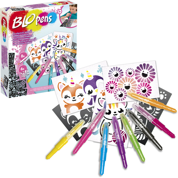 Set d'activités Kawaii Blopens