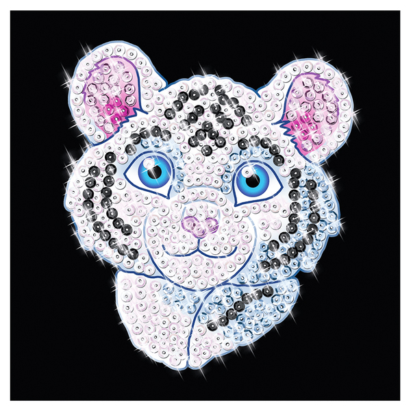 Mille et un sequins - Papillon ou tigre blanc