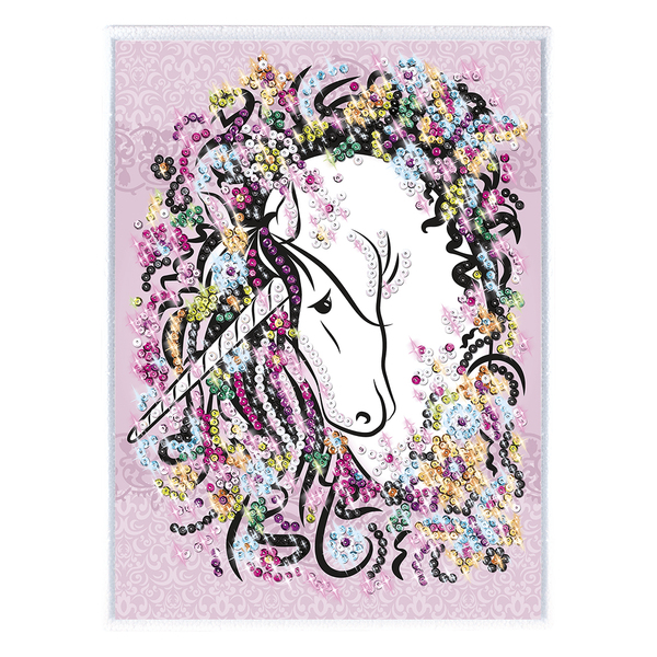 Mille et un sequins licorne