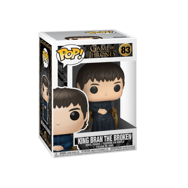 Figurine du roi Bran le brisé 83 Game of Thrones Funko Pop