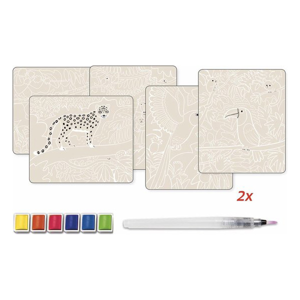 Artissimo - Aquarelle Jungle