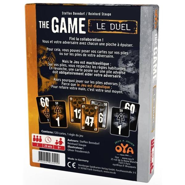 The Game - Le Duel 