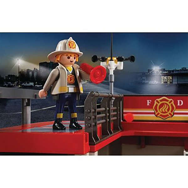 5663 - Playmobil City Action - Caserne de pompier