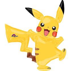 Ballon aluminium Pokémon Pikachu