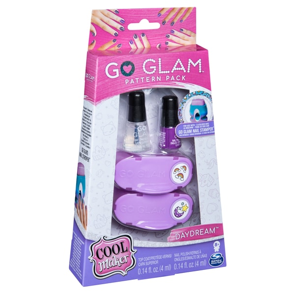 Recharges Go Glam Nail Stamper Deluxe - Machine à ongles - Cool Maker